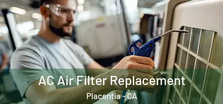 AC Air Filter Replacement Placentia - CA