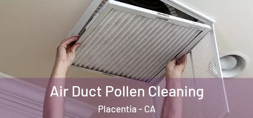  Air Duct Pollen Cleaning Placentia - CA