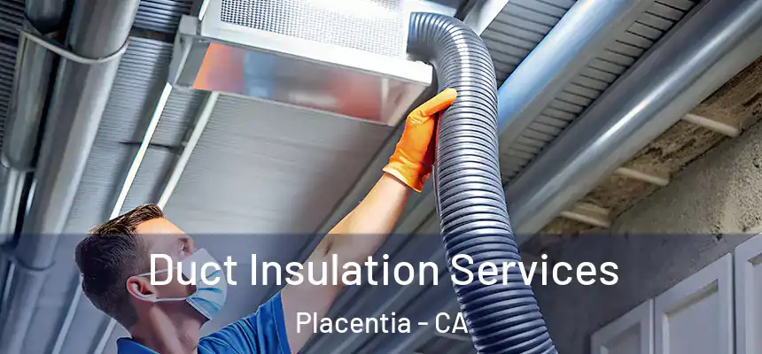 Duct Insulation Services Placentia - CA
